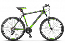 Велосипед Stels Navigator 610 V V030 Черный/Салатовый 27,5