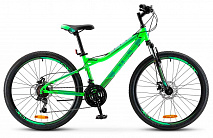 Велосипед Stels Navigator 510 MD V010 Неоновый-Зелёный