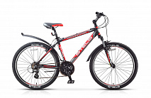 Велосипед Stels Navigator 630 V 26 (2016) Черный/Серебро/Красный