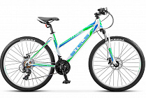 Велосипед Stels Miss-5100 MD V030/V031 Белый/Зеленый