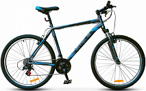Велосипед Stels Navigator 500 V V020 Антрацитовый/Синий 26