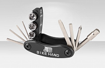 Набор ключей складной YC-279-DN Bike Hand (13 ключей)