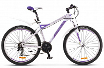 Велосипед Stels Miss-8500 V Белый/Пурпурный (2016)