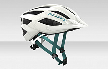 Шлем велосипедный Scott ARX MTB White gloss