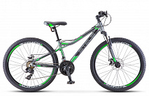 Велосипед Stels Navigator 610 MD V040 Серый/Зеленый 26