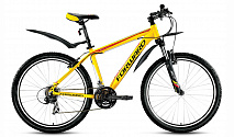 Велосипед 26" Forward Next 1.0 Желтый Матовый
