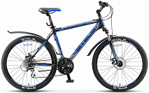 Велосипед Stels Navigator 650 MD V V030 Черный/Синий 26