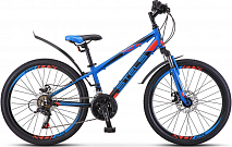 Велосипед Stels Navigator 24" 450 MD V010 Синий/Черный