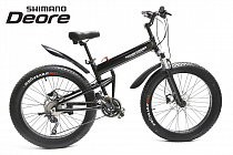 Велосипед FatBike TRANSFIRMER X 30 Deore