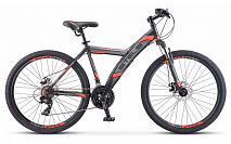 Велосипед Stels Navigator 550 MD V010 Черный/Красный