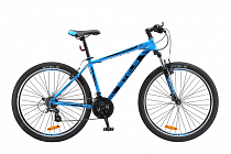 Велосипед Stels Navigator 500 MD V030 Черный/Синий 27,5