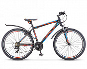 Велосипед Stels Navigator 620 V V010 Чёрный/Красный/Синий