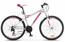 Велосипед Stels Miss 8100 V 26 (2016) Белый/Розовый