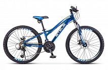 Велосипед Stels Navigator 24" 460 MD V021 Тёмно-синий