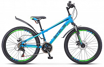 Велосипед Stels Navigator 24" 400 MD V010 Синий