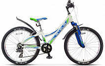 Велосипед Stels Navigator 24" 430 V V030 Белый/Небесно-голубой 
