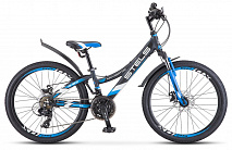 Велосипед Stels Navigator 24" 440 MD V010 Серый/Синий