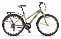 Велосипед Stels Miss 7000 V 26 (2016) Зеленый/Тёмно-зеленый
