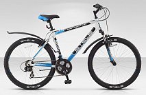 Велосипед Stels Navigator 600 V V-010 Белый/Черный/Синий