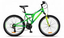 Велосипед Stels Mustang 24" V V020 Неоновый-Зеленый