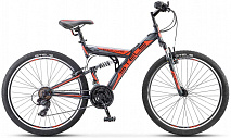Велосипед Stels Focus 26" V 18 sp V030 Черный/Красный