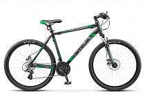 Велосипед Stels Navigator 500 MD V020 Черный/зеленый 26