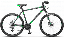 Велосипед Stels Navigator 500 MD V030 Черный/Зеленый