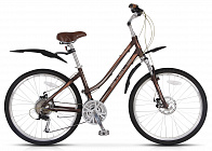 Велосипед Stels Miss-9500 MD Коричневый/Светло-коричневый (15 г)
