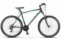 Велосипед Stels Navigator 610 V V020 Черный/Голубой/Оранжевый 27,5