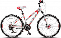 Велосипед Stels Miss-6100 MD V030 Белый/Красный