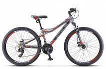 Велосипед Stels Navigator 610 MD V040 Антрацитовый/Красный 26