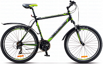Велосипед Stels Navigator 610 V V030 Черный/Салатовый 26