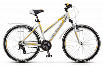 Велосипед Stels Miss-6300 V V010 Белый/Серый/Желтый