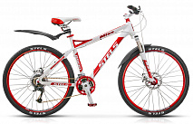 Велосипед Stels Miss 8900 MD 26 (2015) Белый/Красный