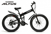 Велосипед FatBike TRANSFIRMER X Altus 24