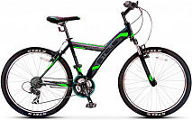 Велосипед Stels Navigator 550 V V030 Черный/Зеленый