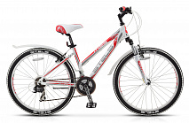 Велосипед Stels Miss 6100 V 26 (2016) Белый/Серый/Красный