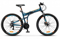 Велосипед Stels 26" Pilot 950 MD V010 Темно-синий