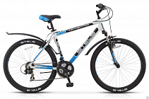 Велосипед Stels Navigator 600 V V030 Белый/Черный/Синий