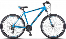 Велосипед Stels Navigator 700 V V010 Синий 27.5