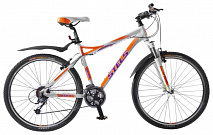 Велосипед Stels Miss-8700 V Оранжевый/Белый (14 г)