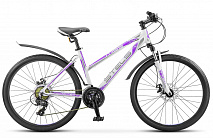 Велосипед Stels Miss-5300 MD V030 Белый/Фиолетовый