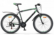 Велосипед Stels Navigator 600 V V030 Черный/Зеленый
