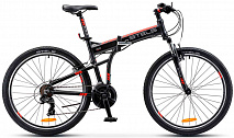 Велосипед Stels 26" Pilot 970 V Серый/Красный