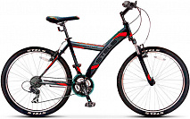 Велосипед Stels Navigator 550 V V030 Черный/Красный