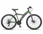 Велосипед Stels Navigator 550 MD V010 Черный/Зеленый